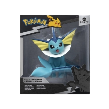 pokemon - select - vaporeon - figure in vinile 12cm