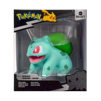 pokemon - select - bulbasaur - figure in vinile 12cm