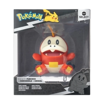 pokemon - select - fuecoco - figure in vinile 12cm
