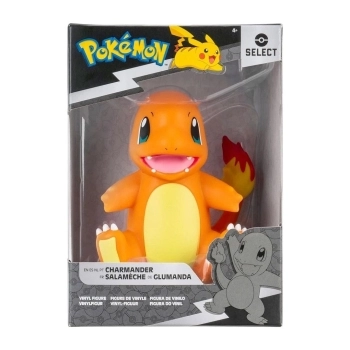 pokemon - select - charmander - figure in vinile 12cm