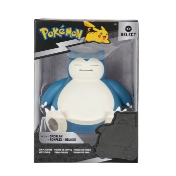 pokemon - select - snorlax - figure in vinile 12cm