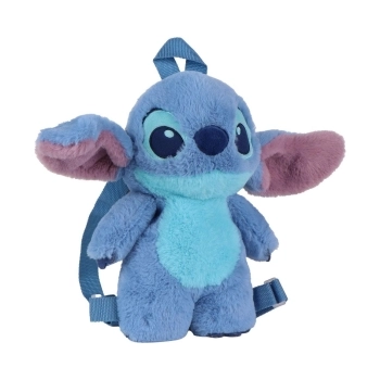 zaino per bambini con personaggio peluche - stitch