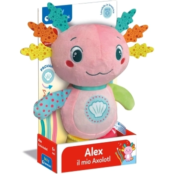 alex il mio axolotl