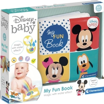 baby disney fun book
