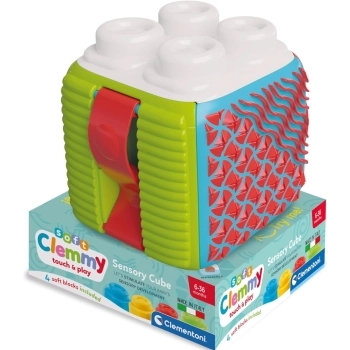 sensory activity cube