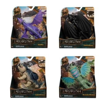 how to train your dragon - draghi base - modello assortito