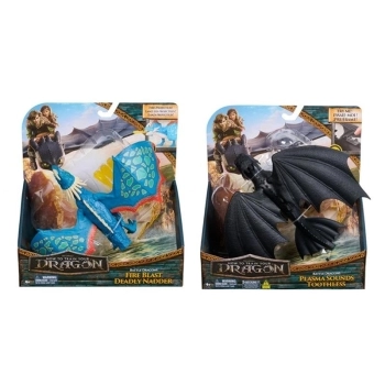 how to train your dragon - draghi deluxe - modello assortito