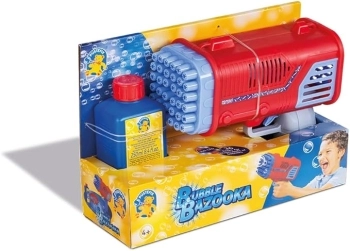 bubble party bazooka