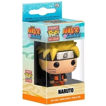 naruto shippuden - naruto 4cm - funko pop keychain