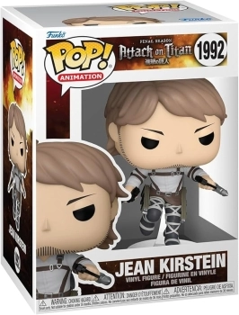 attack on titan - jean kirstein 9cm - funko pop! 1992