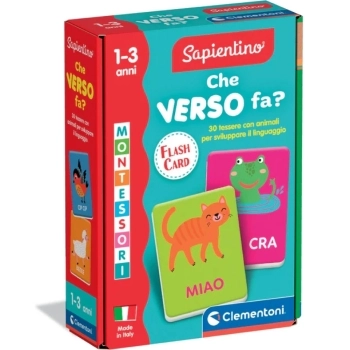 sapientino flashcard - che verso fa?