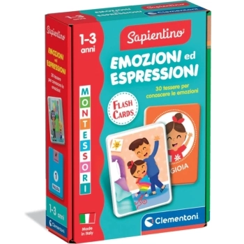 sapientino flashcard - emozioni ed espressioni