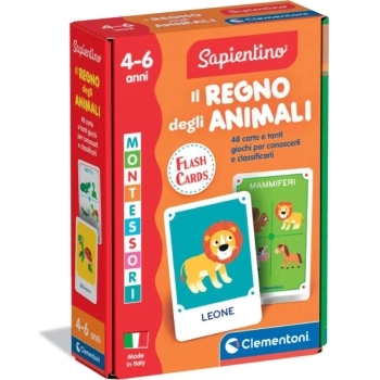 sapientino flashcard - il regno degli animali