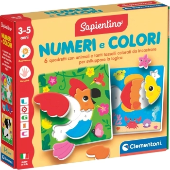 sapientino - numeri e colori