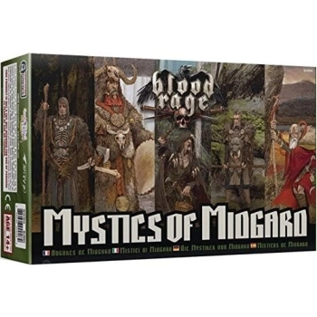 blood rage - mistici di midgard