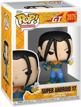 dragon ball gt - super androide 17 di 9cm - funko pop! 2075