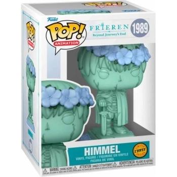 frieren: oltre la fine del viaggio - himmel 9cm - funko pop! 1989 chase