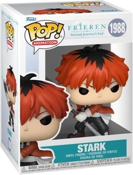 frieren: oltre la fine del viaggio - stark 9cm - funko pop! 1988