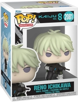 kaiju no8 - reno 9cm - funko pop! 2081