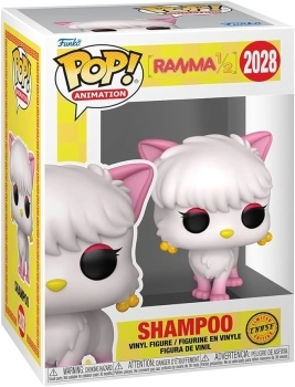 ranma 1/2- shampoo 9cm - funko pop! 2028 chase