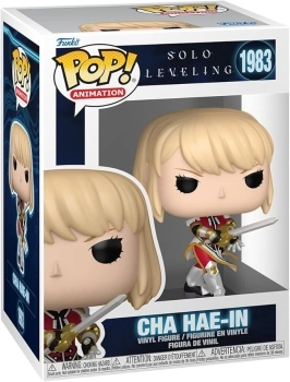 solo leveling - cha hae-in 9cm - funko pop! 1983