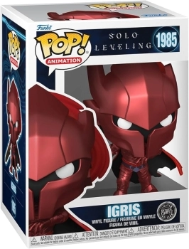 solo leveling - igris 9cm - funko pop! 1985 chase