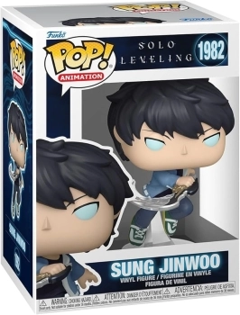 solo leveling - sung jinwoo 9cm - funko pop! 1982
