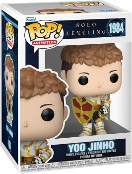 solo leveling - yoo jinho 9cm - funko pop! 1984