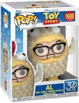 toy story 30th anniversary - al 9cm - funko pop! 1600
