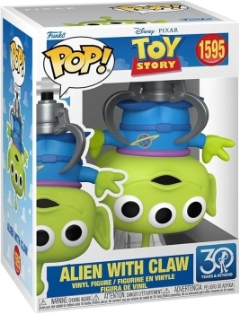 toy story 30th anniversary - alien with claw 9cm - funko pop! 1595