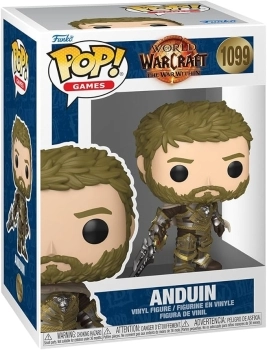 world of warcraft: the war within - anduin 9cm - funko pop! 1099