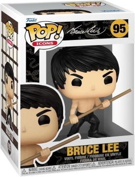 bruce lee - bruce lee (dynamic) 9cm - funko pop! 95