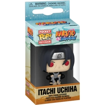 naruto shippuden - itachi uchiha (moonlit) 4cm - funko pop keychain