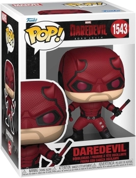 marvel: daredevil born again - daredevil 9cm - funko pop! 1543