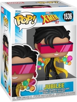 marvel: x-men - jubilee (1997) 9cm - funko pop! 1536
