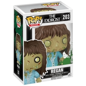 the exorcist - regan floating 9cm - funko pop! 203