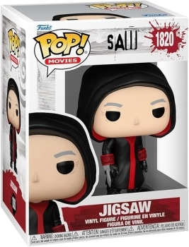 saw - jigsaw killer 9cm - funko pop! 1820