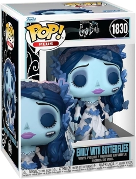 la sposa cadavere - emily with butterflies 9cm - funko pop! 1830