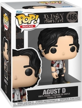 d-day - agust d (haegeum) 9cm - funko pop! 466