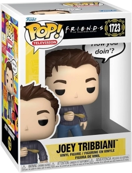 friends - joey tribbiani 9cm - funko pop! 1723
