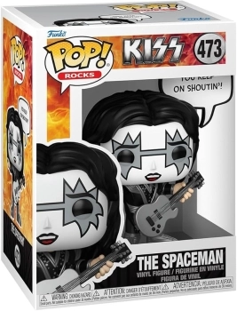 kiss - the spaceman (r&r all night) 9cm - funko pop! 473