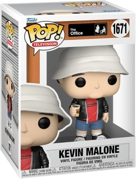 the office - kevin malone 9cm - funko pop! 1671