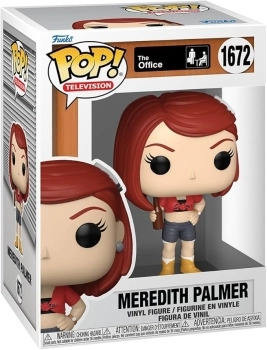 the office - meredith palmer 9cm - funko pop! 1672