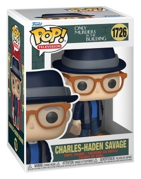only murders in the building - charles-haden savage 9cm - funko pop! 1726