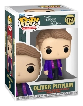 only murders in the building - oliver putnam 9cm - funko pop! 1727