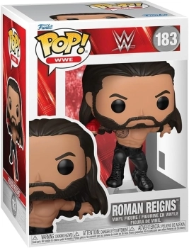wwe - roman reigns 9cm - funko pop! 183