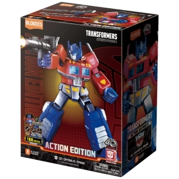 transformers - optimus prime g1 -  action edition