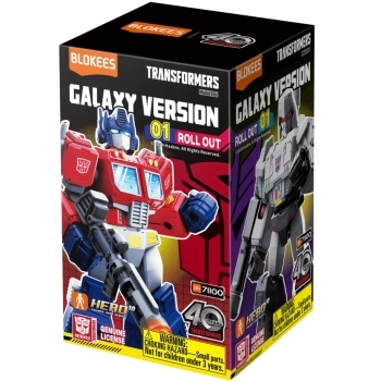 transformers - galaxy version 01 roll out - modello assortito