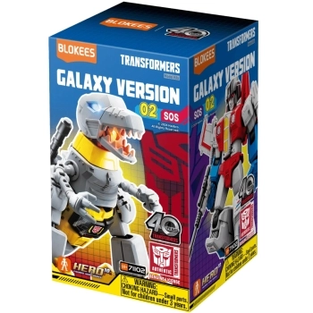 transformers - galaxy version 02 sos - modello assortito