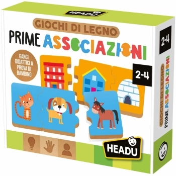 le mie primissime associazioni